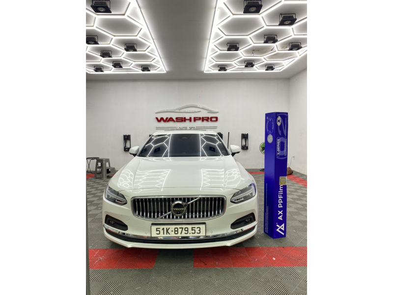 Thông tin bảo hành AX PPF X SERIES Volvo S90