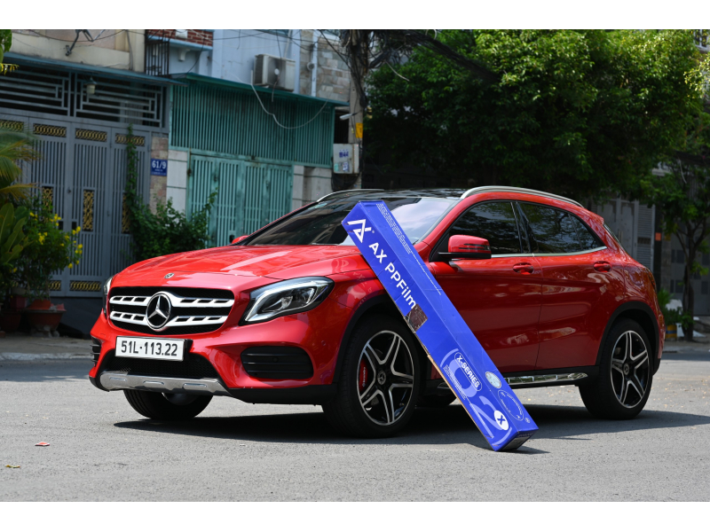 Thông tin bảo hành AX PPF X SERIES Mercedes-Benz GLA