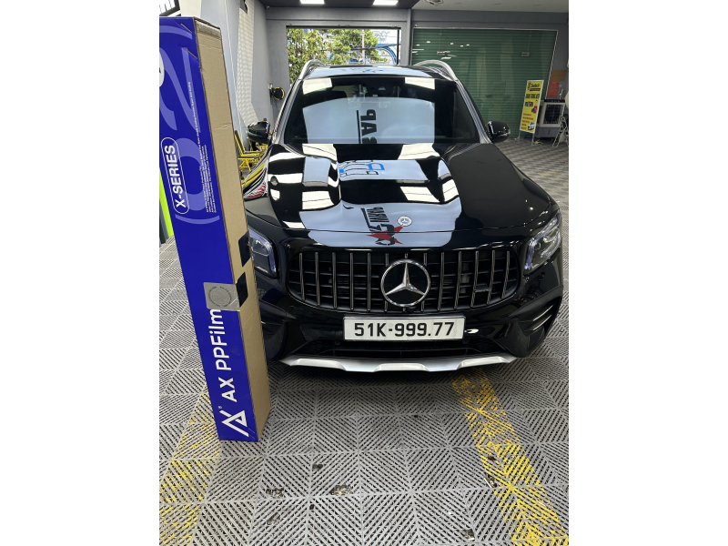 Thông tin bảo hành AX PPF X SERIES Mercedes Benz GLB