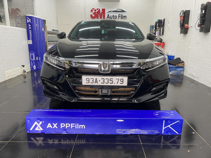 Thông tin bảo hành AX PPF K SERIES Honda Accord