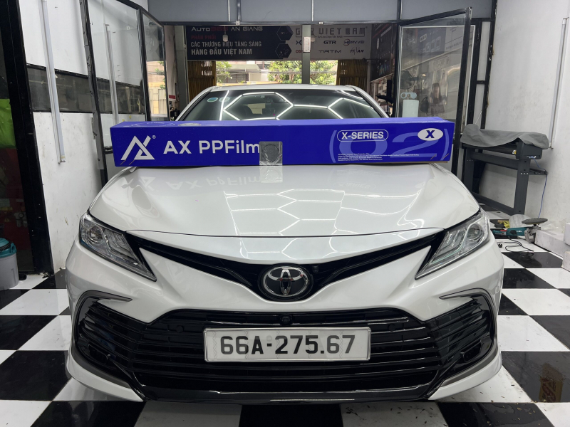 Thông tin bảo hành AX PPF X SERIES Toyota Camry