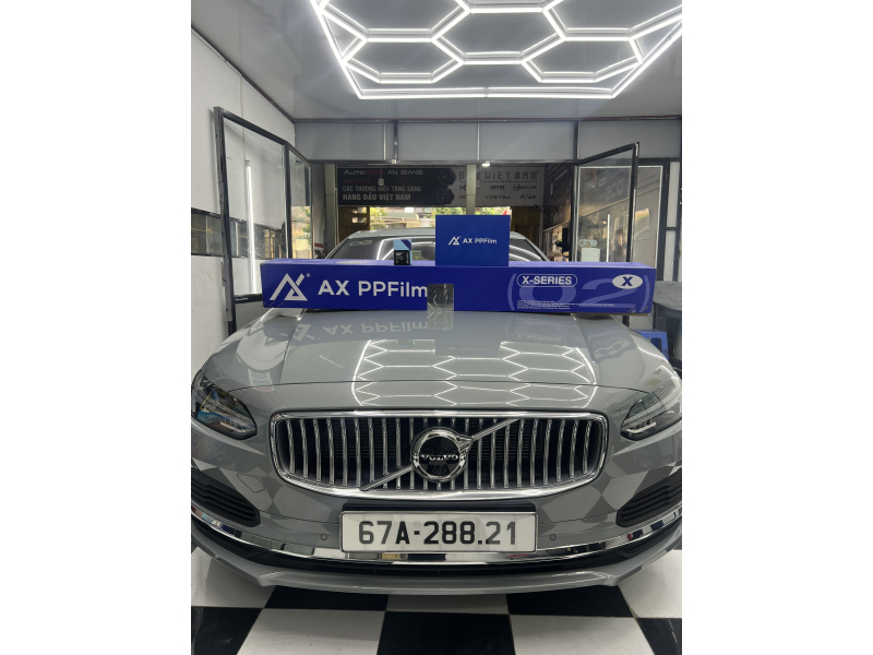 Thông tin bảo hành AX PPF X SERIES Volvo S90