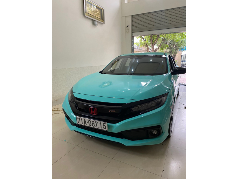 Thông tin bảo hành AX FILM ĐỔI MÀU Honda Civic