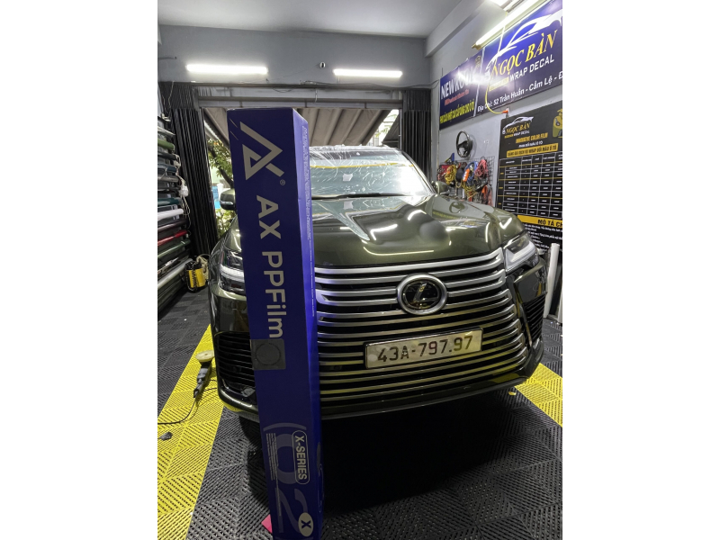 Thông tin bảo hành AX PPF X SERIES Lexus LX 600