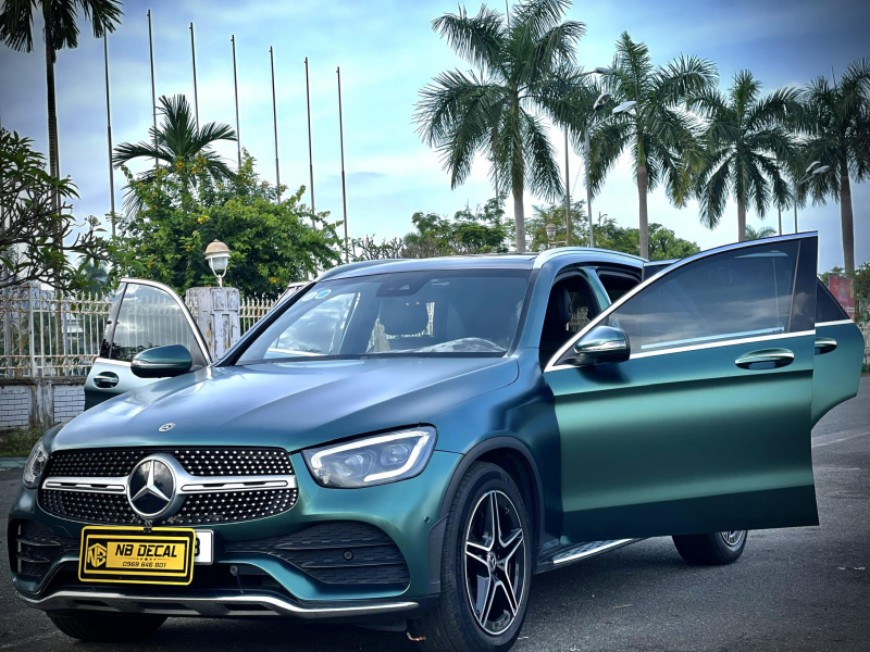 Thông tin bảo hành AX FILM ĐỔI MÀU Mercedes-Benz GLC