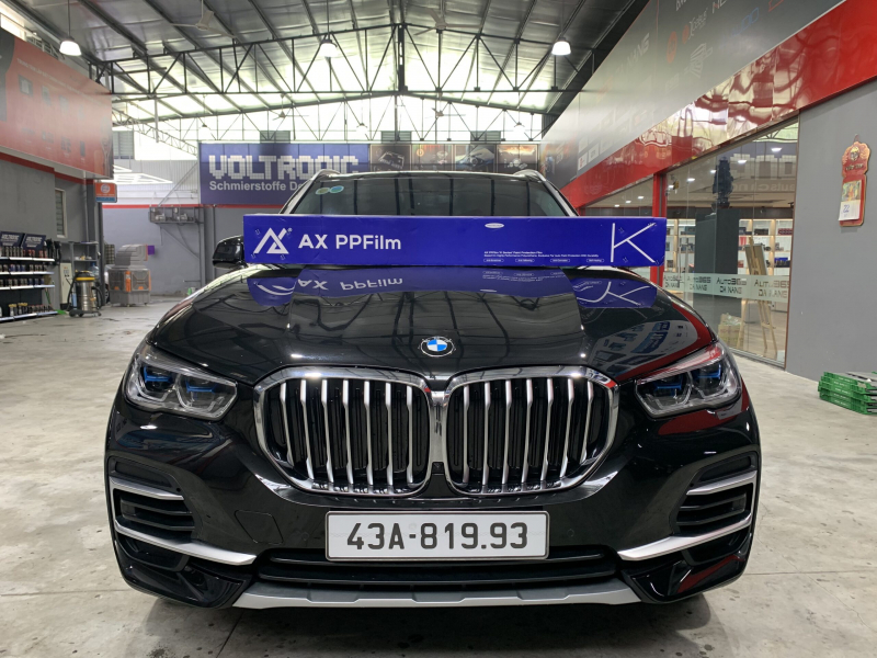 Thông tin bảo hành AX PPF K SERIES BMW X5