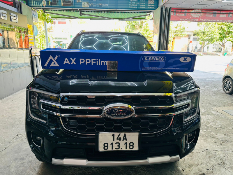 Thông tin bảo hành AX PPF X SERIES Ford Everest