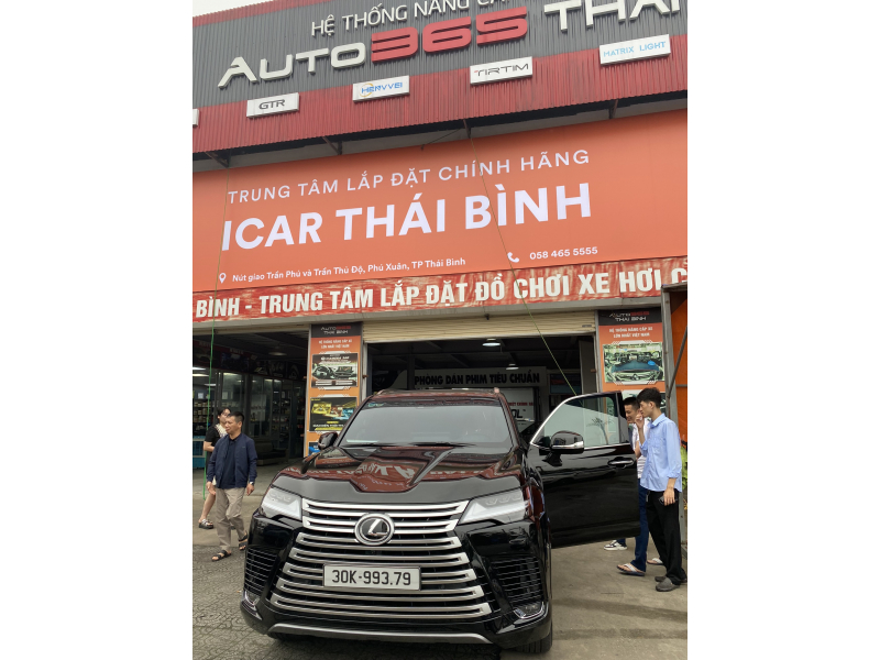 Thông tin bảo hành AX PPF A PRO SERIES Lexus LX