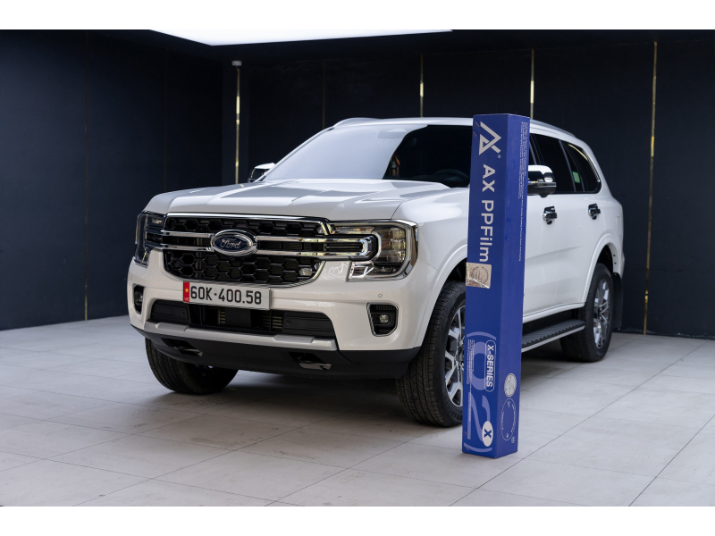 Thông tin bảo hành AX PPF X SERIES Ford Everest