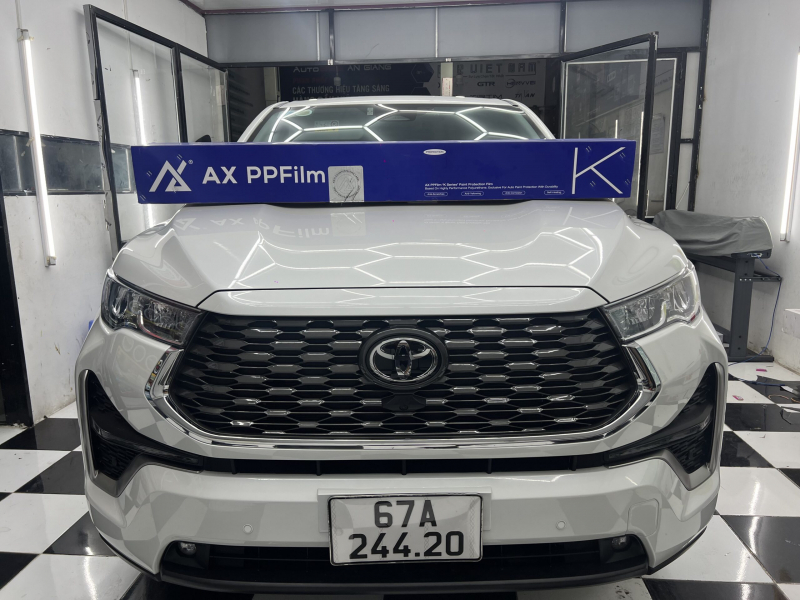 Thông tin bảo hành AX PPF K SERIES Toyota Innova Cross