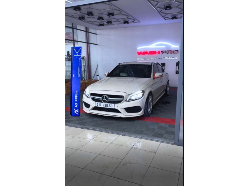 Thông tin bảo hành AX PPF K SERIES MERCEDES