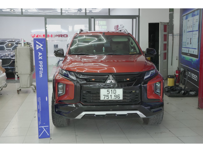 Thông tin bảo hành AX PPF K SERIES MITSUBISHI TRITON