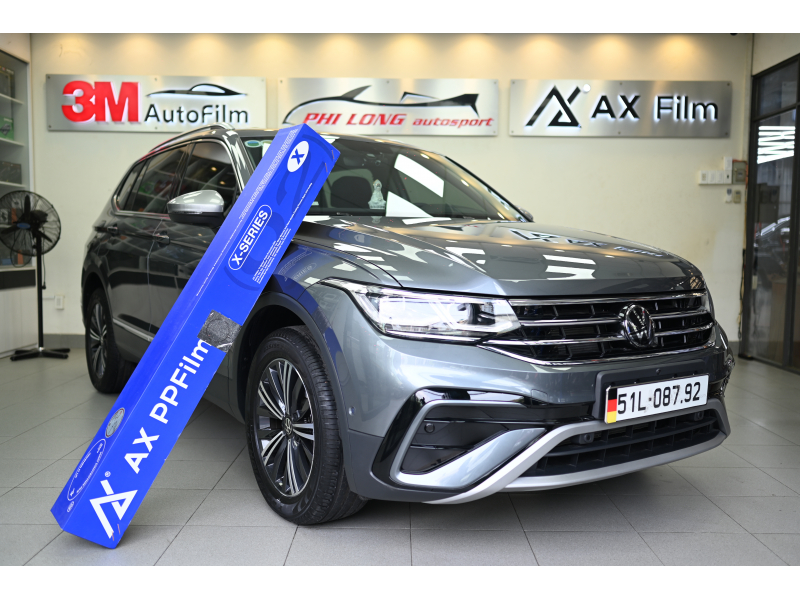 Thông tin bảo hành PPF X SERIES WOLKSWAGEN TIGUAN