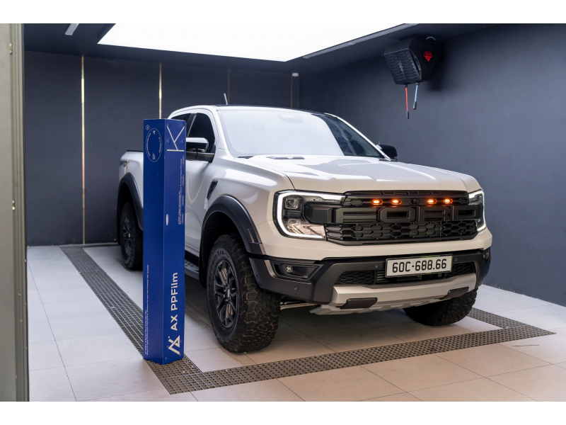 Thông tin bảo hành AX PPF K SERIES FORD RAPTOR