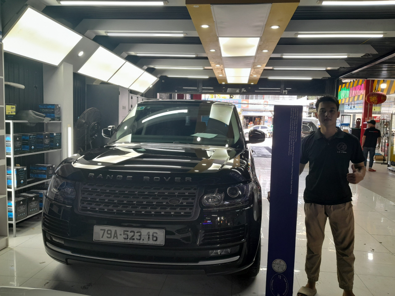 Thông tin bảo hành AX PPF X SERIES CHO XE RANGE ROVER