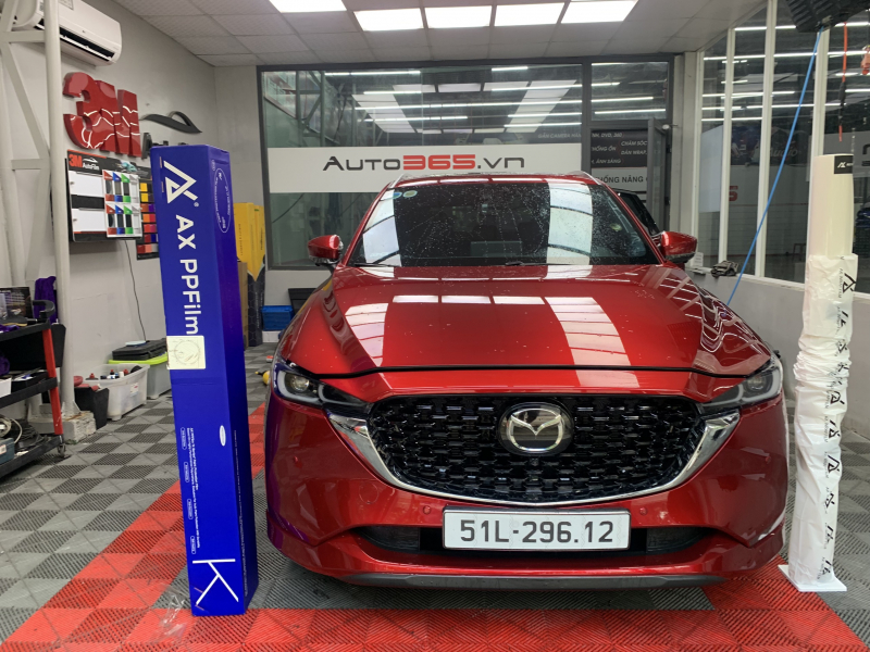 Thông tin bảo hành PPF K Series - Mazda CX5 29612