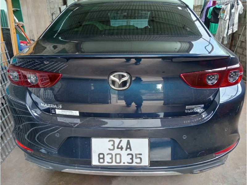 Thông tin bảo hành PPF K SERIES MAZDA 3