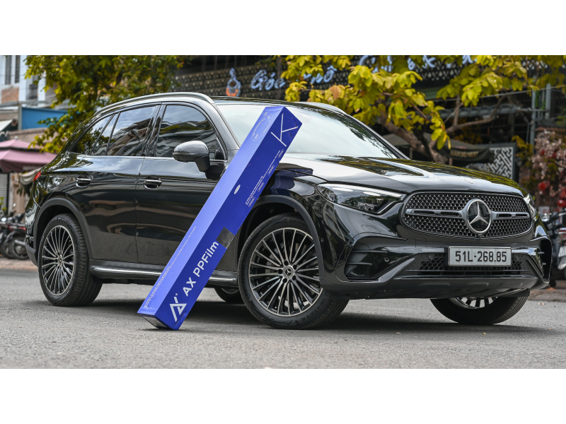 Thông tin bảo hành AX PPF K SERIES cho Mercedes GLC 300