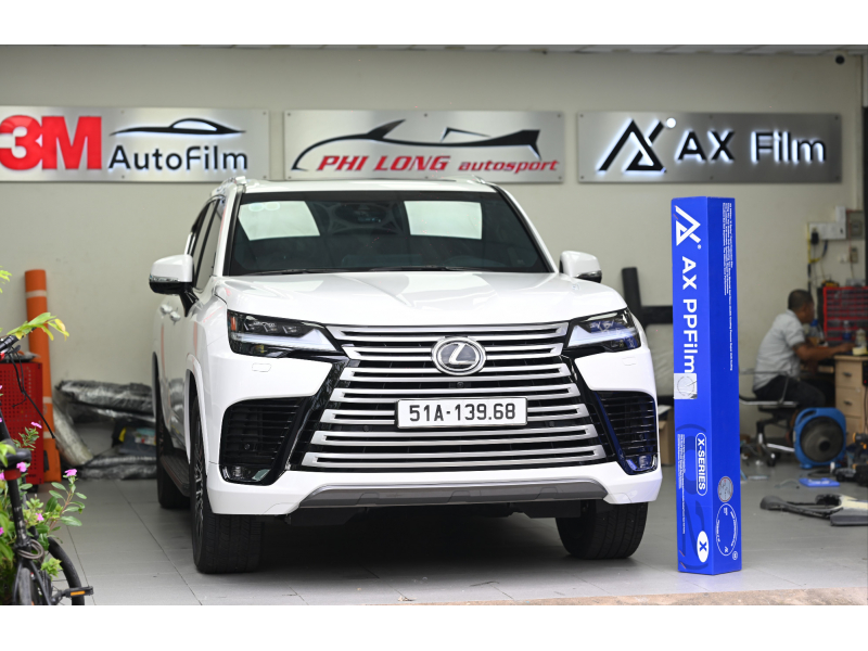 Thông tin bảo hành AX PPF X SERIES CHO LEXUS LX 600