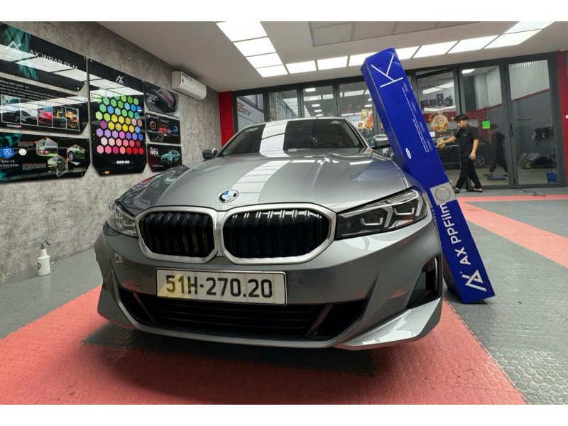 Thông tin bảo hành AX PPF K SERIES CHO BMW 320I