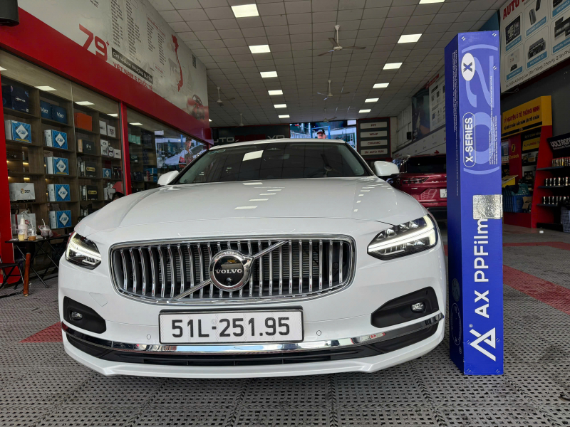 Thông tin bảo hành AX PPF X SERIES VOlVO S90