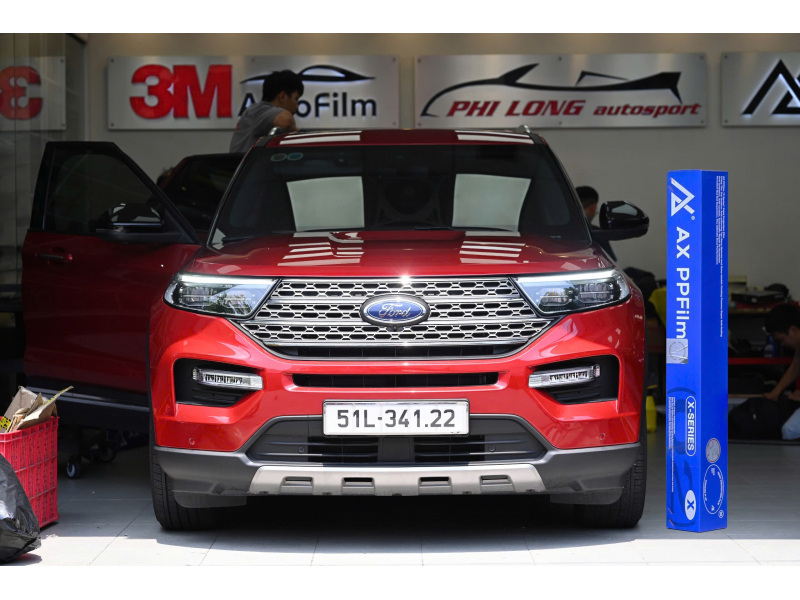 Thông tin bảo hành AX PPF X SERIES CHO FORD EXPLORER