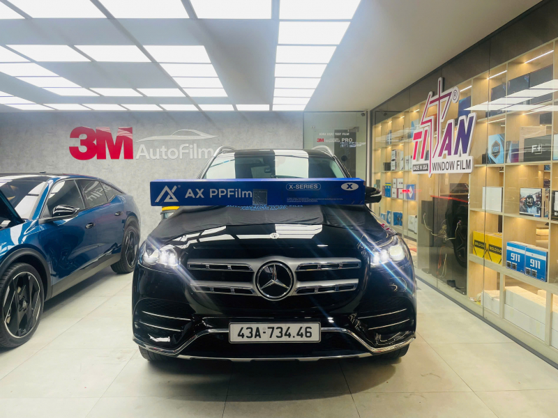 Thông tin bảo hành PPF X SERIES MERCEDES GLS 450