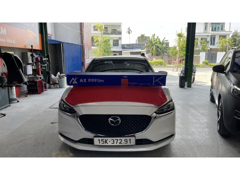 Thông tin bảo hành AX PPF K SERIES - Mazda 6 15K37291 