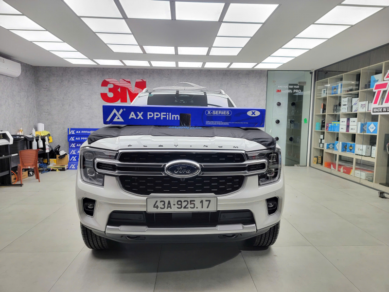 Thông tin bảo hành PPF X SERIES FORD EVEREST