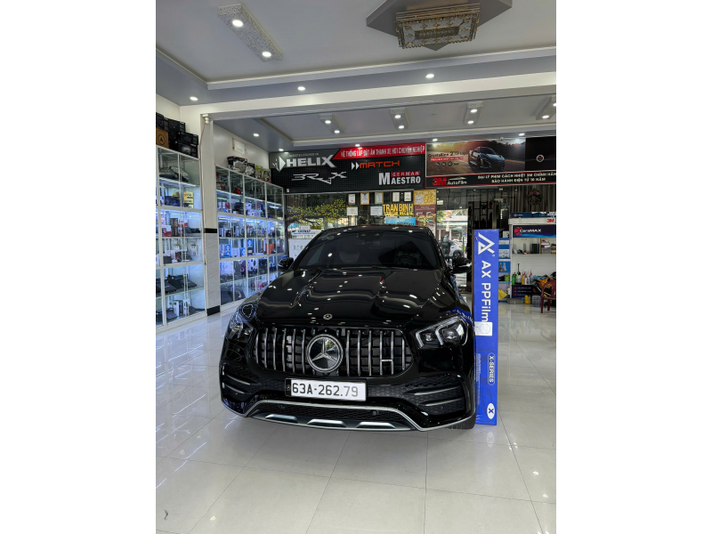 Thông tin bảo hành PPF X Series Mercedes GLE 53 2024