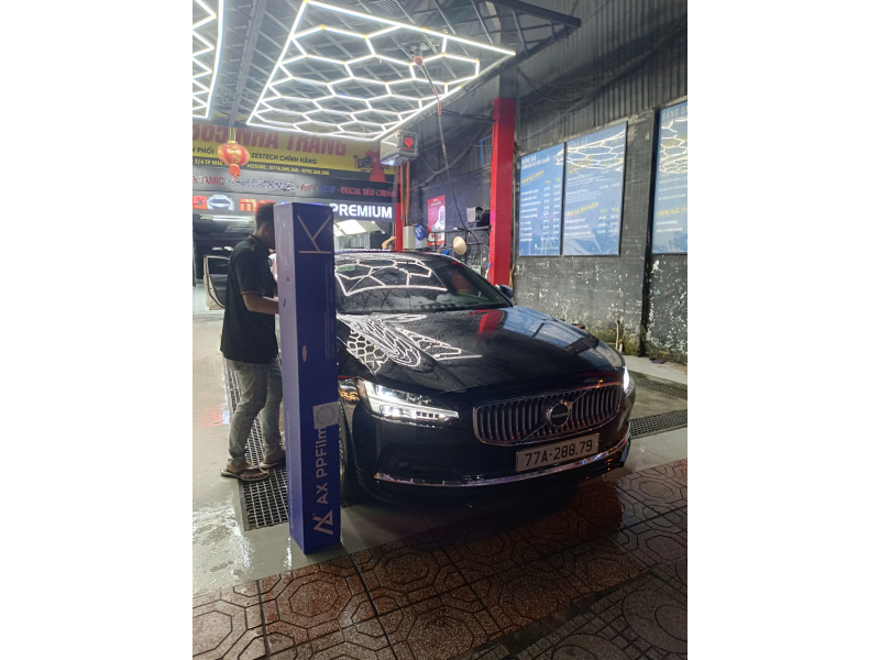 Thông tin bảo hành PPF K series Volvo S90