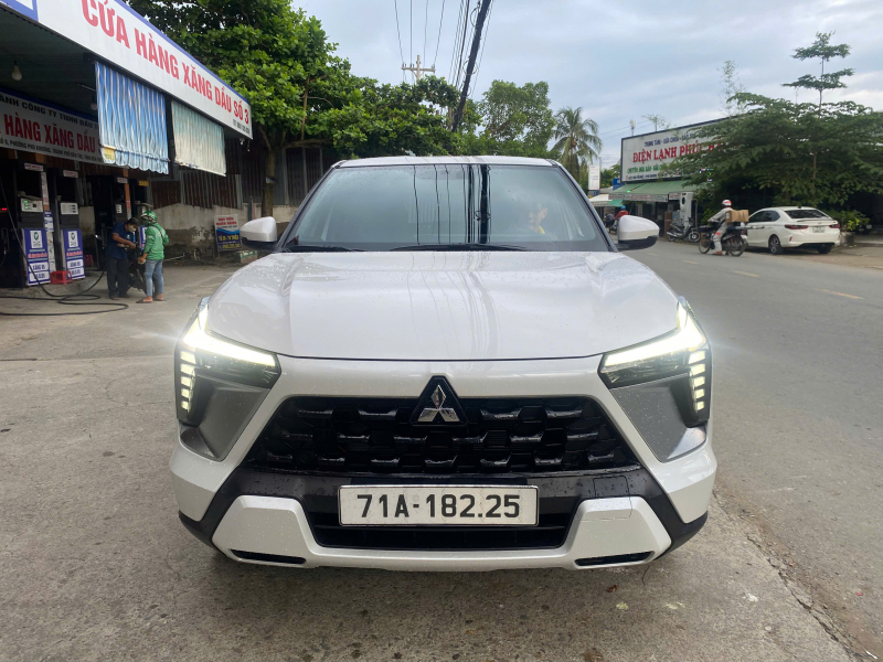 Thông tin bảo hành PPF X series Mitsubishi Xforce 2024