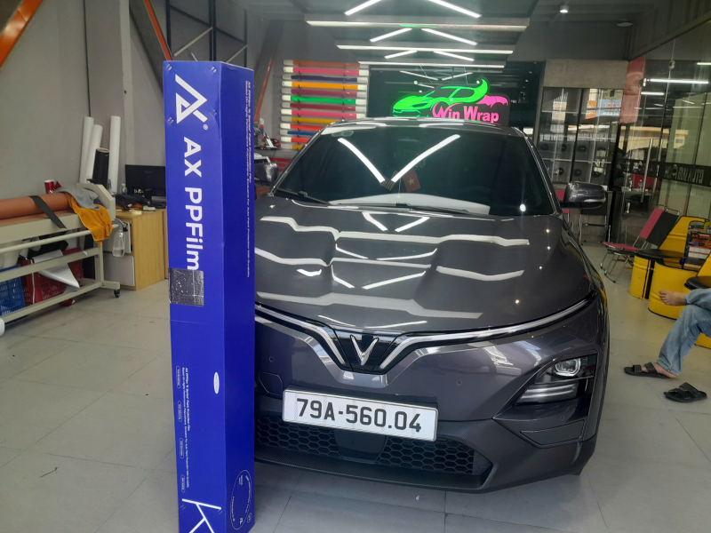 Thông tin bảo hành AX PPF K SERIES XE VF6