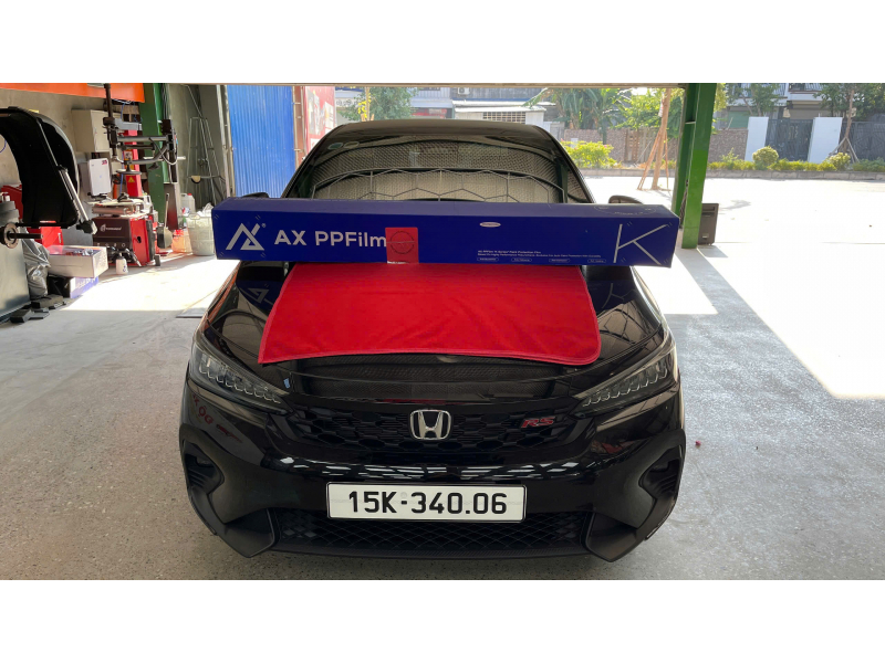 Thông tin bảo hành AX PPF K SERIES HONDA CITY