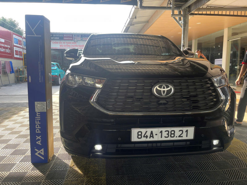 Thông tin bảo hành PPF K series Toyota Innova Cross