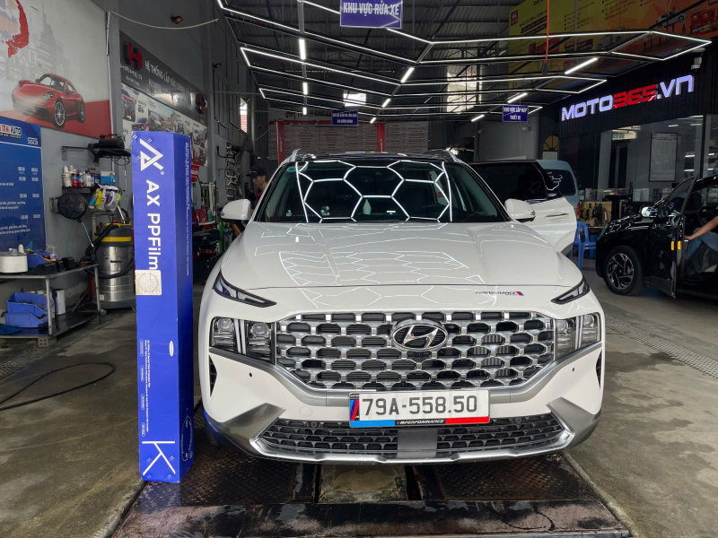 Thông tin bảo hành PPF K SERIES XE SANTAFE 79A55850 NHA TRANG 