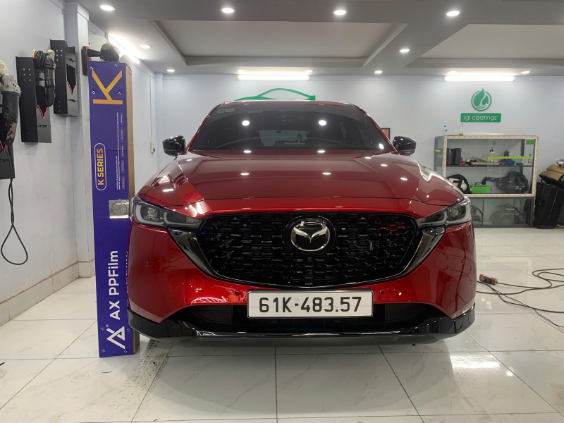 Thông tin bảo hành PPF K series Mazda