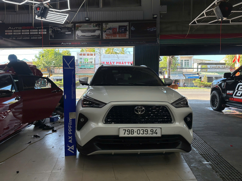Thông tin bảo hành AX PPF K SERIES YARISS CROSS