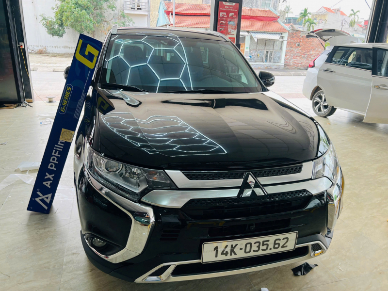 Thông tin bảo hành Dán PPF G series cho xe Outlander