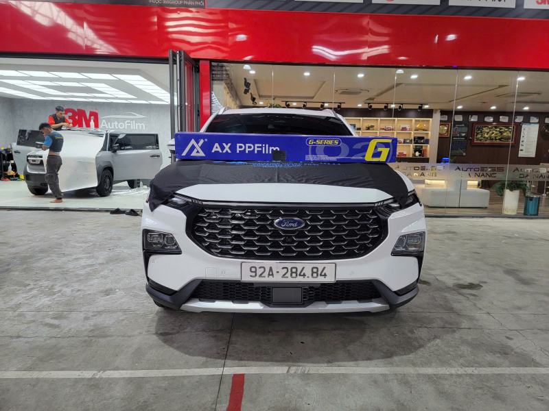 Thông tin bảo hành PPF G SERIES FORD TERRITORY