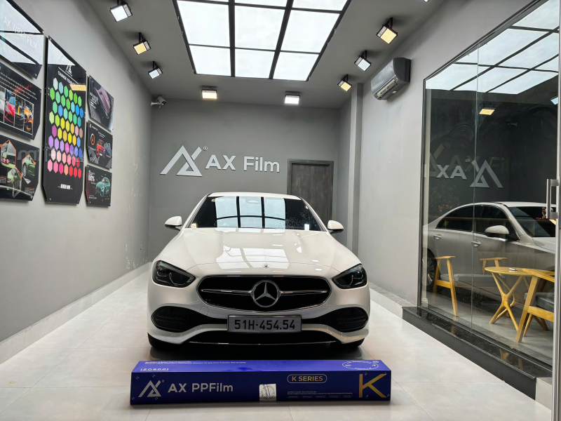 Thông tin bảo hành PPF K series Mercedes