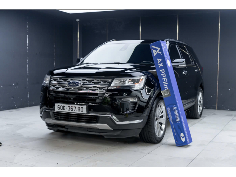 Thông tin bảo hành AX PPF X SERIES FORD EXPLORER