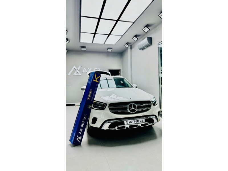 Thông tin bảo hành PPF K series Mercedes