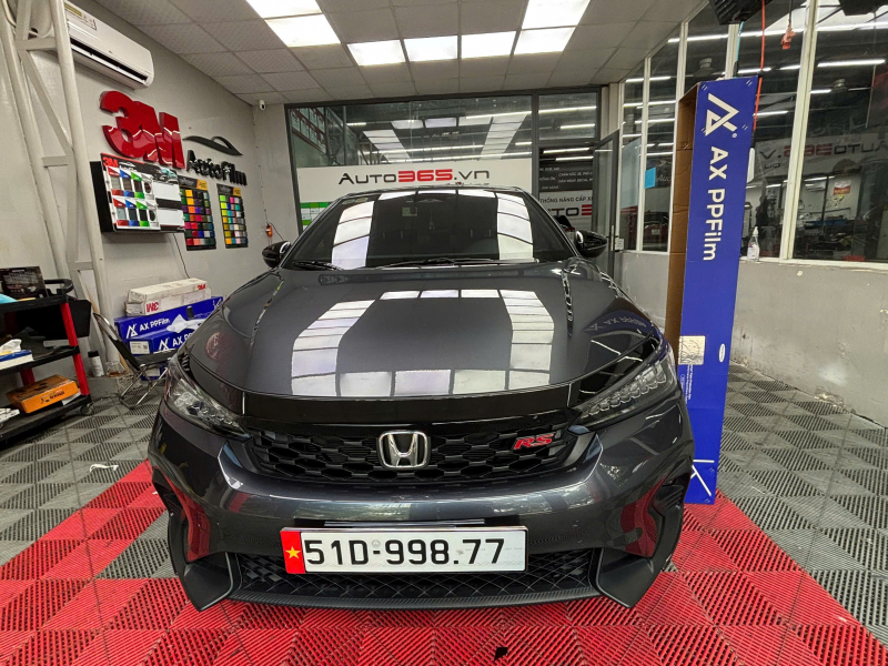 Thông tin bảo hành PPF AX K Series Honda City