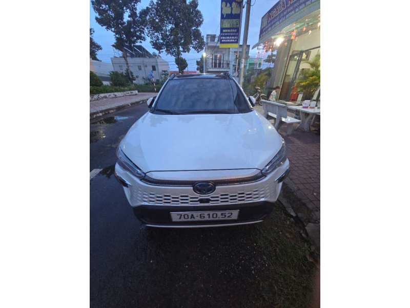 Thông tin bảo hành PPF K Series Toyota Cross 2025