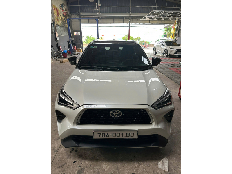 Thông tin bảo hành PPF G series Toyota Yaris