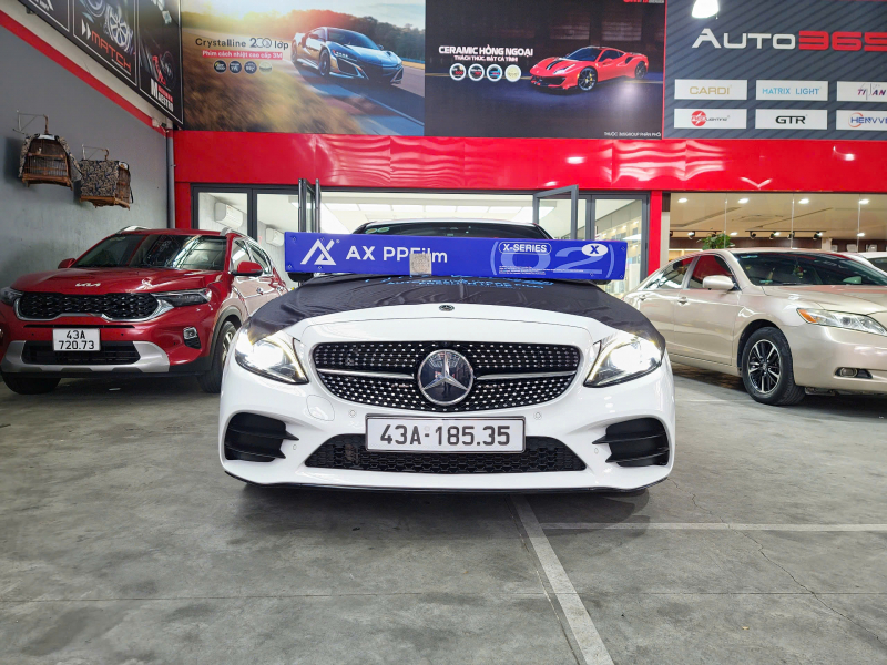 Thông tin bảo hành PPF X SERIES MERCEDES C300