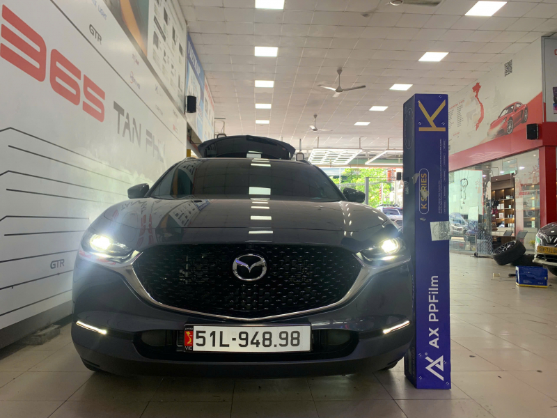 Thông tin bảo hành AX PPF K SERIES CHO MAZDA