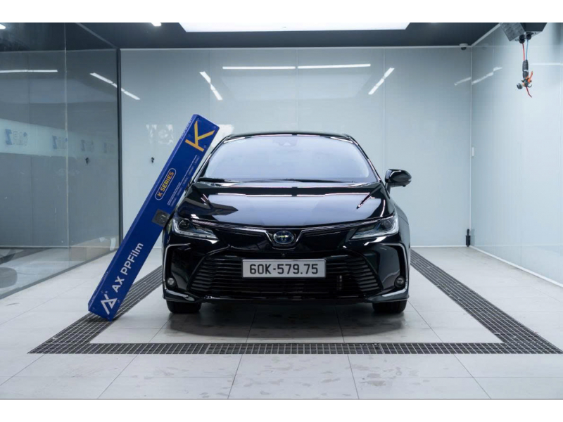 Thông tin bảo hành AX PPF K SERIES TOYOTA ALTIS