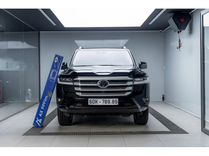 Thông tin bảo hành AX PPF X SERIES LANDCRUISER LC300